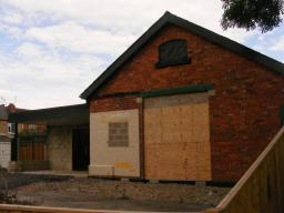 Community hut, Cosham