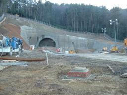 Hindhead tunnel