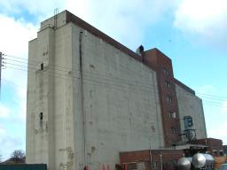 Oxford grain silos