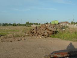 Pounds scrapyard