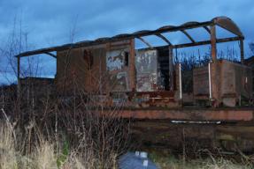 Severn Valley railway graveyard